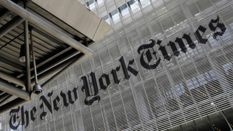 New York Times agrees to first AI deal with Amazon
