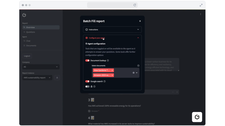 How Gardenia Technologies helps customers create ESG disclosure reports 75% faster using agentic generative AI on Amazon Bedrock