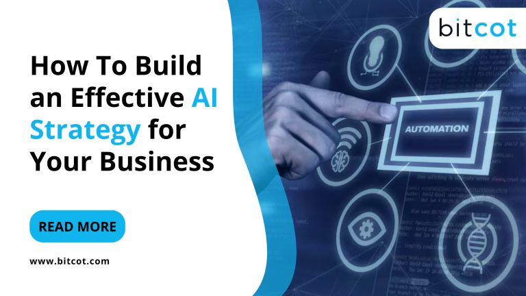 How To Build an Effective AI Strategy for Your Business