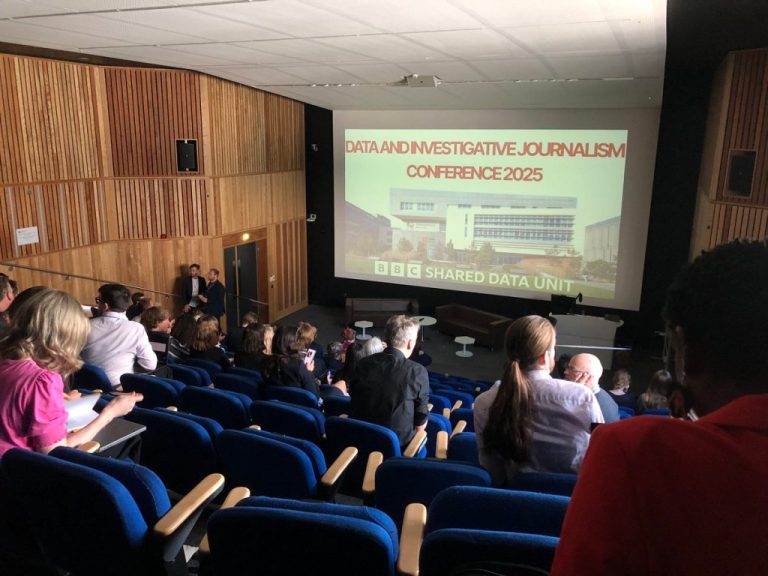 9 takeaways from the Data Journalism UK conference
