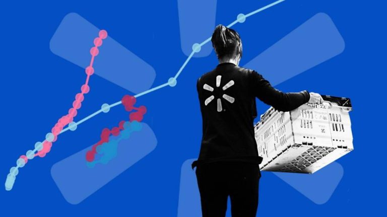 Walmart is supercharging revenue — but with fewer workers
