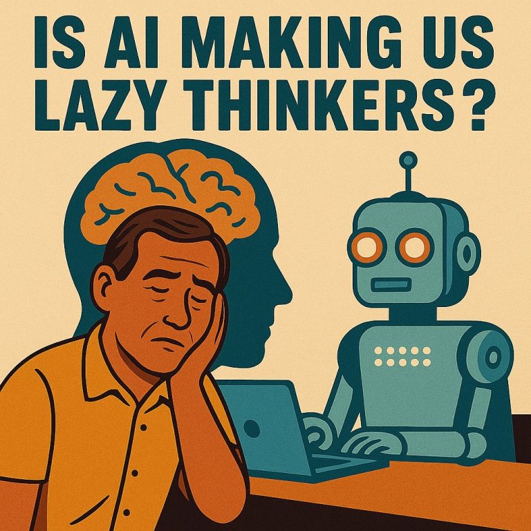 Is AI Making Us Lazy Thinkers?