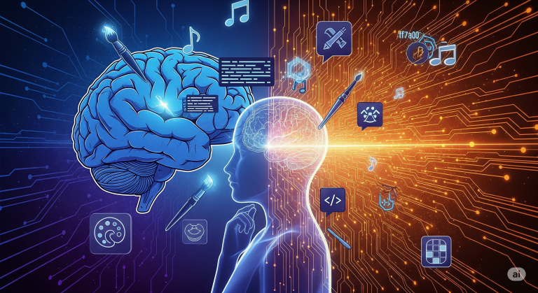 AI Is Rewriting the Rules of Human Creativity — And That’s Not the Real Problem