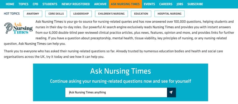 Nursing Times’ Robin Booth on how they’re creating premium experiences with AI