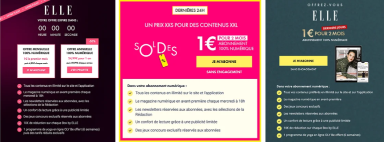 +20% conversion rate with paywalls targeted to topic at ELLE