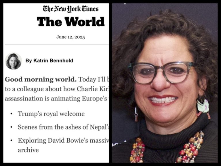 Newsletter tips from the New York Times: Visuals, strong host, short, intimate