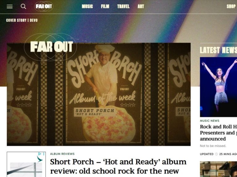 How Far Out grew from student blog to 30 full-time staff