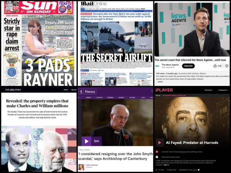 British Journalism Awards 2025: Finalists revealed