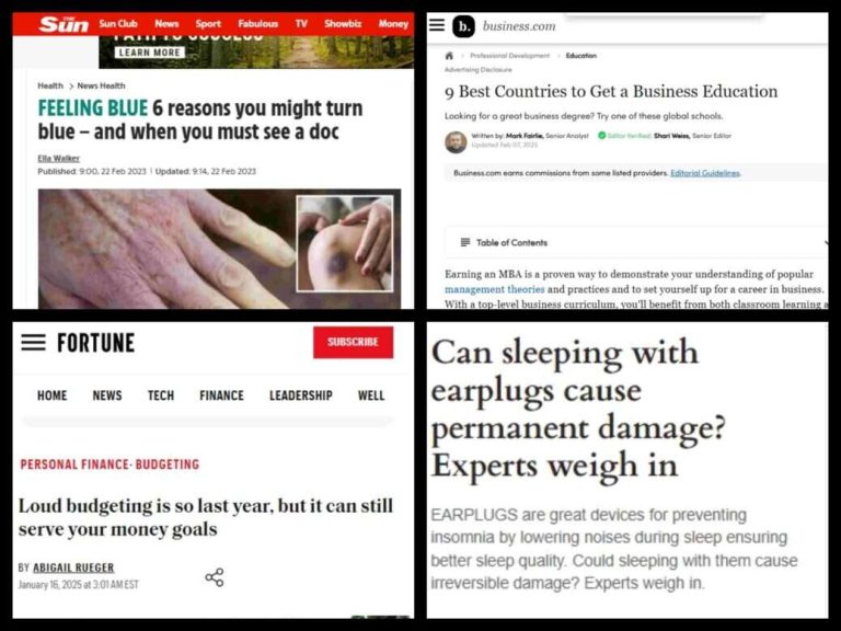 How to spot fake AI-written press releases