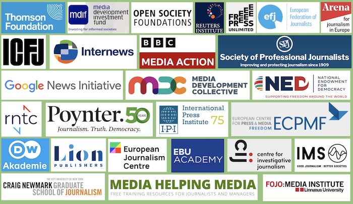 Organisations supporting independent media