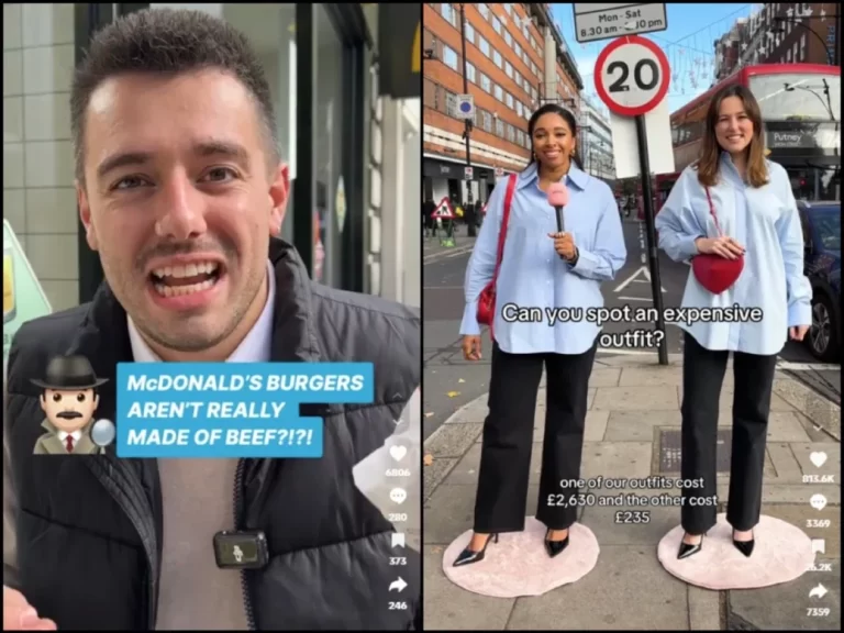 Mail invests heavily in creating content for Tiktok and Instagram