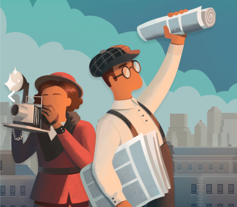 News Tower proves good journalism is no game