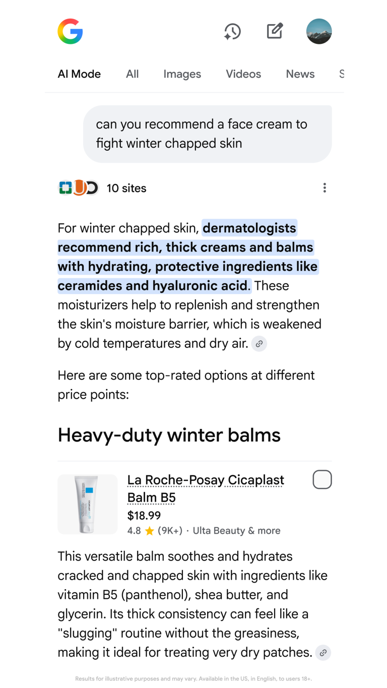 Google Adds AI Shopping Tools Across Search, Gemini
