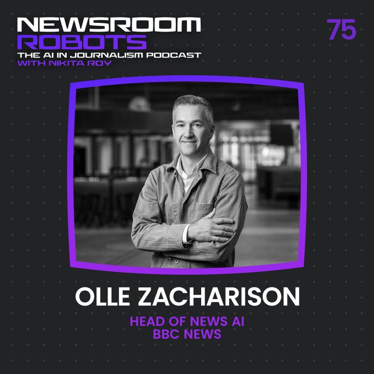 How BBC News is Shaping its AI Strategy for the Next Era of Journalism: In Conversation with Olle Zacharison