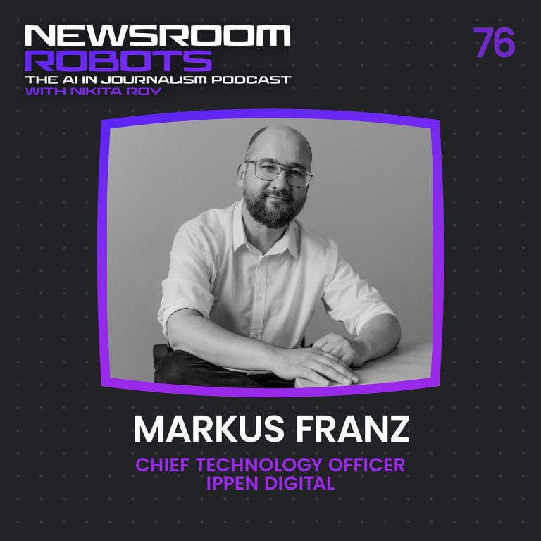 How Germany’s Ippen Digital Is Prototyping the AI-Powered Newsroom of the Future: In Conversation with Markus Franz