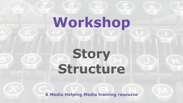 Workshop: Story structure in news